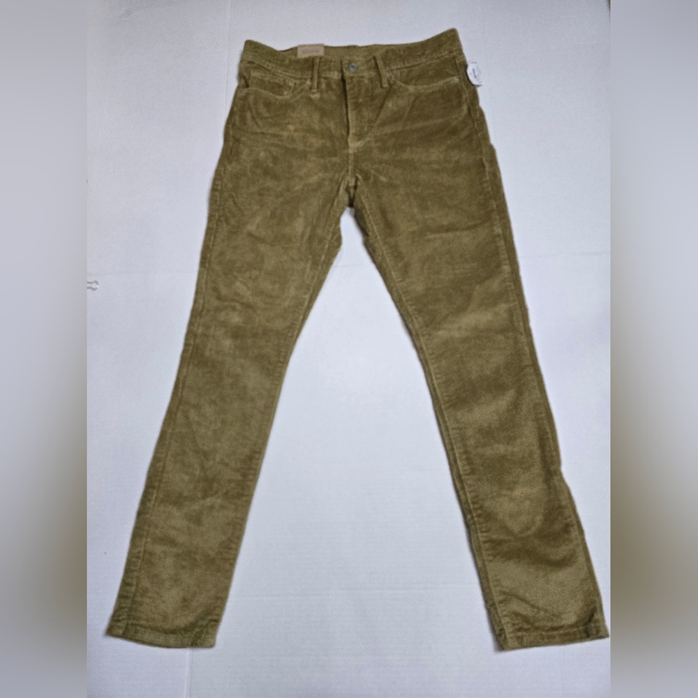 Levi's Women's Tan Corduroy Jeans